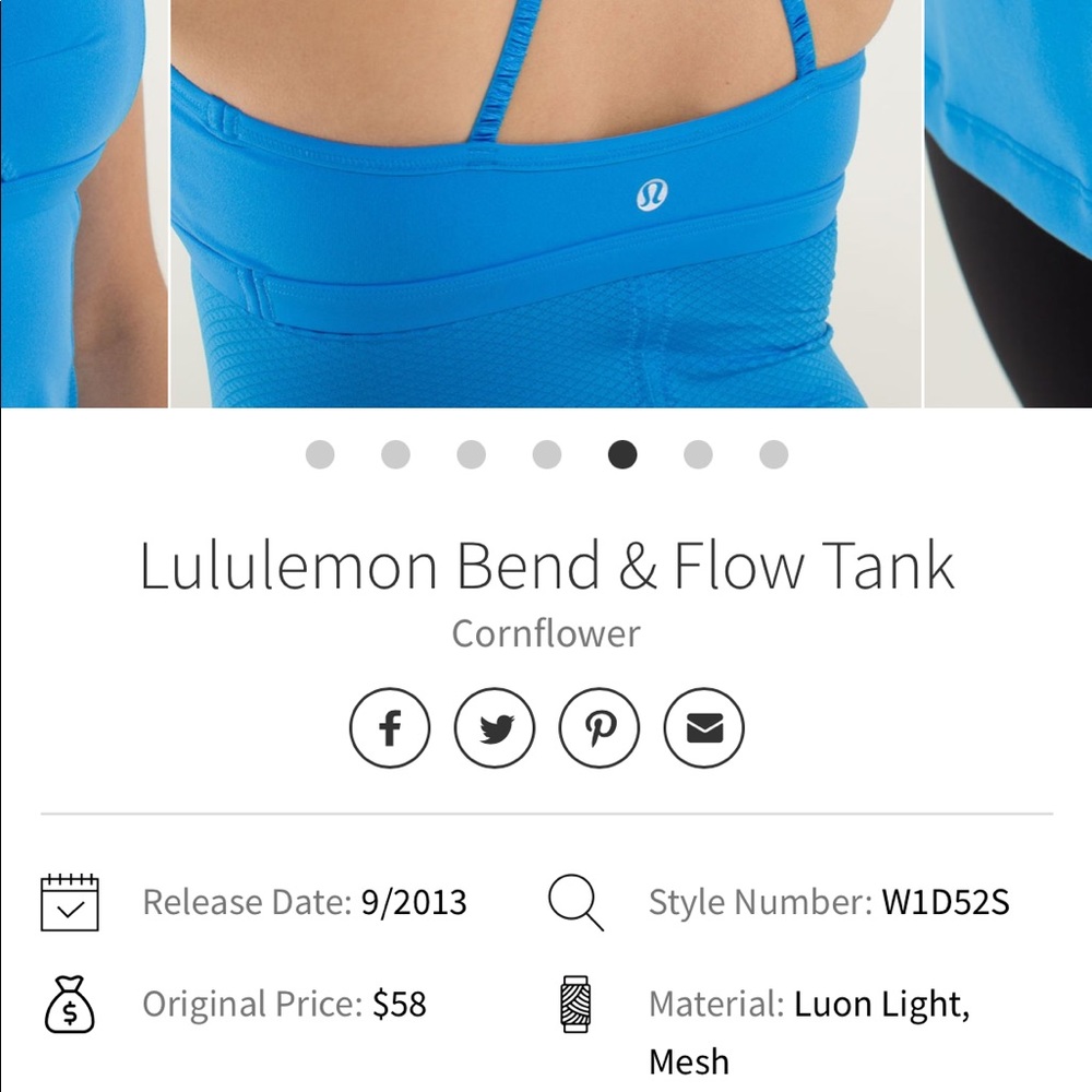 lululemon tank